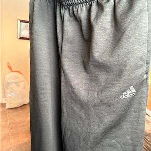 Adidas Mens Charcoal Joggers